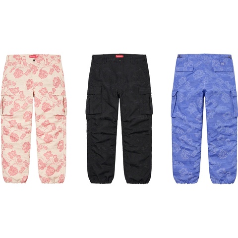 Supreme Floral Tapestry Cargo Pant - $168.00