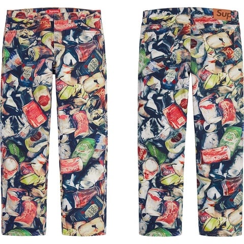 Supreme Cans Regular jean 34サイズ Cans Regular Jean - spring/summer 2021 - Supreme