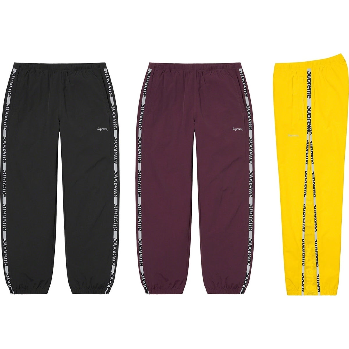 Reflective Zip Track Pant - SupremeCommunity