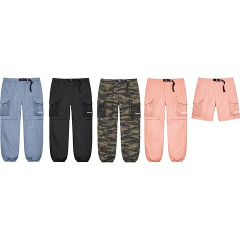 s*7様 supreme Mesh Pocket Belted Cargo Pa 21SS』【supreme/シュプリーム】メッシュポケットベルテッドカーゴ