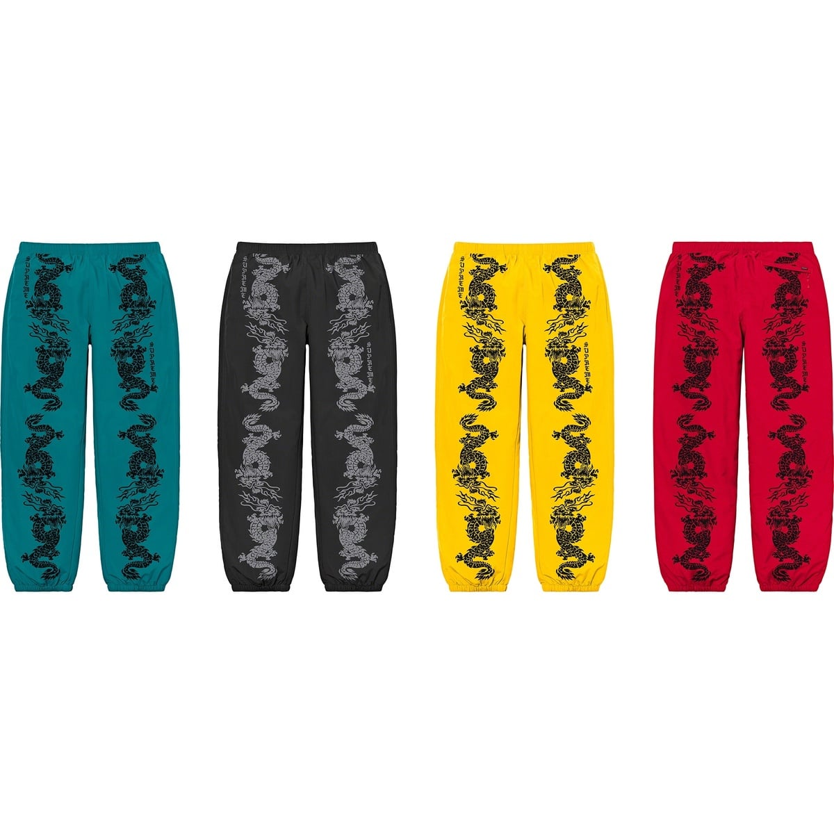 パンツ supreme Dragon track pants Dragon Track Pant - spring/summer 2021 - Supreme