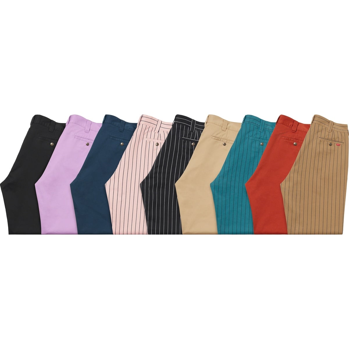 パンツ Supreme 21SS Work Pant Black Stripe Work Pant | Supreme 21ss