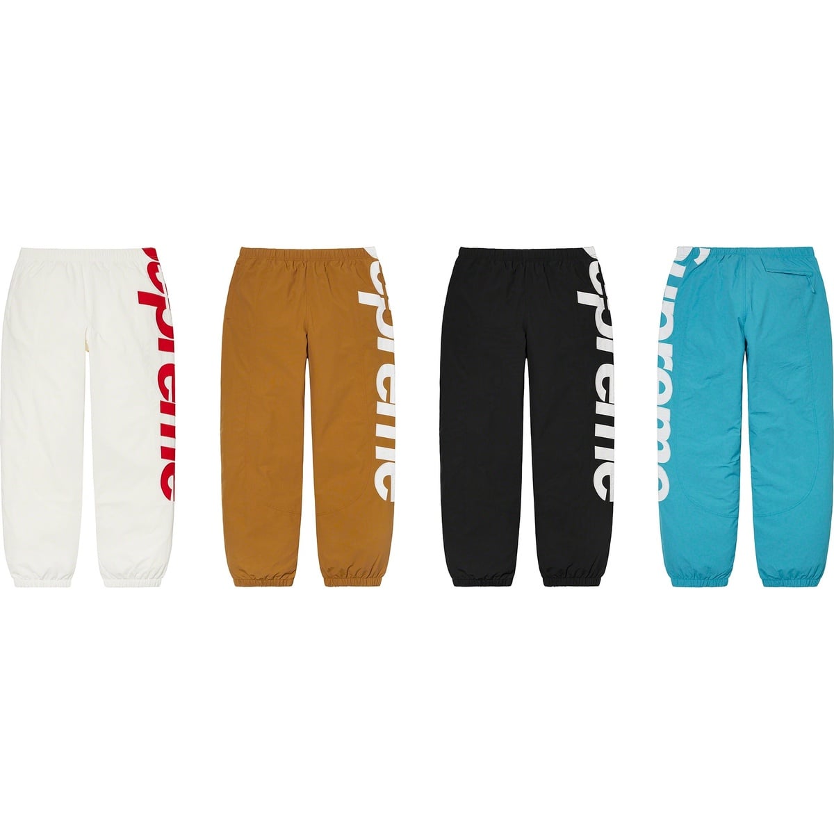 Spellout Track Pant - spring/summer 2021 - Supreme