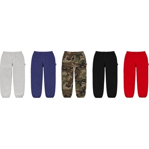 Utility Pocket Sweatpant - spring/summer 2021 - Supreme