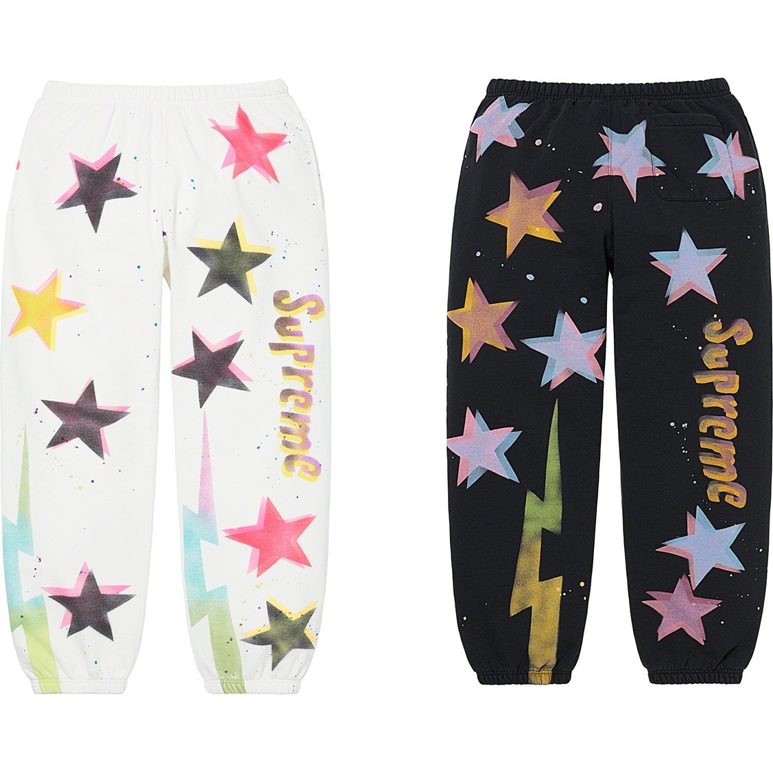 Supreme Gonz Stars Sweatpant (spring/summer 2021) - $198.00