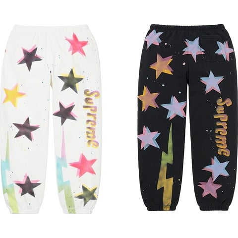 Supreme Gonz Stars Sweatpant