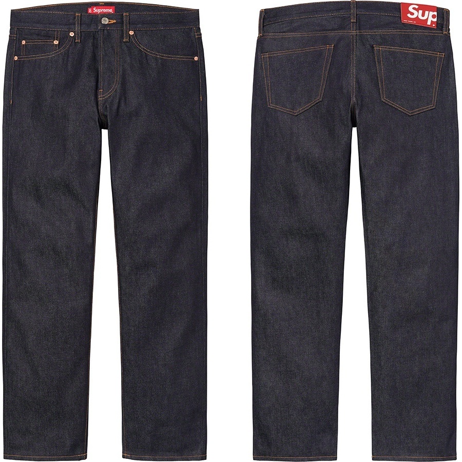 Rigid Slim Jean - spring/summer 2021 - Supreme