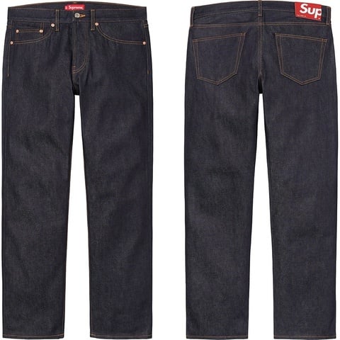 Rigid Slim Jean - spring/summer 2021 - Supreme