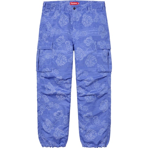 Supreme Floral Tapestry Cargo Pant - Colorway