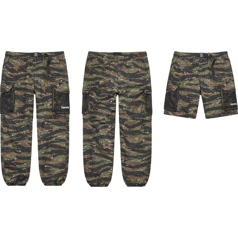 Mesh Pocket Belted Cargo Pant - spring/summer 2021 - Supreme