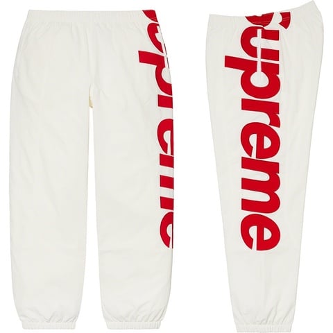 Spellout Track Pant - spring/summer 2021 - Supreme