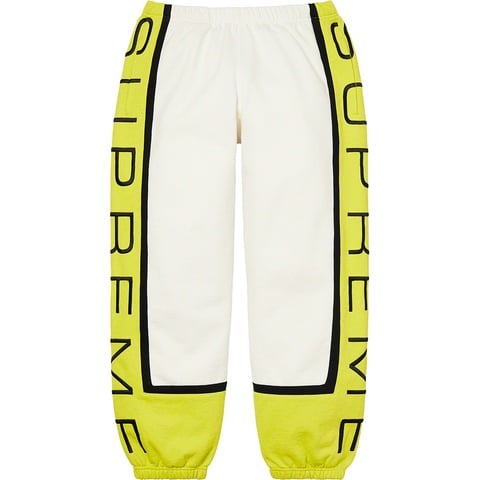 Supreme Paneled Sweatpant - Colorway