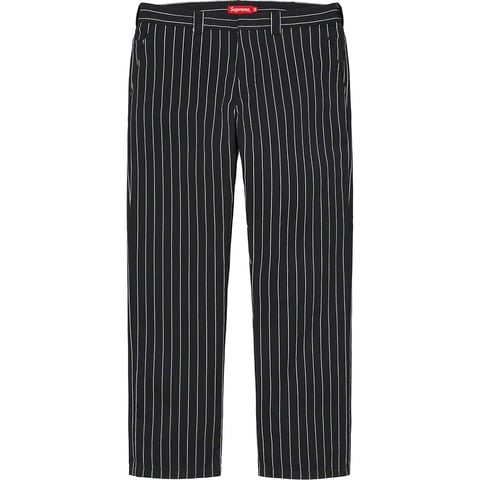 【34】Supreme Stripe Work Pants/ストライプパンツ Work Pant - spring/summer 2021 - Supreme
