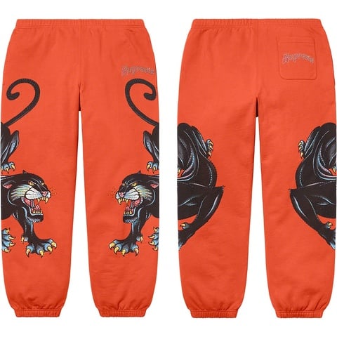 Supreme Panther Sweatpant - Colorway