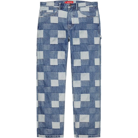 Patched Denim Painter Pant - spring/summer 2021 - Supreme