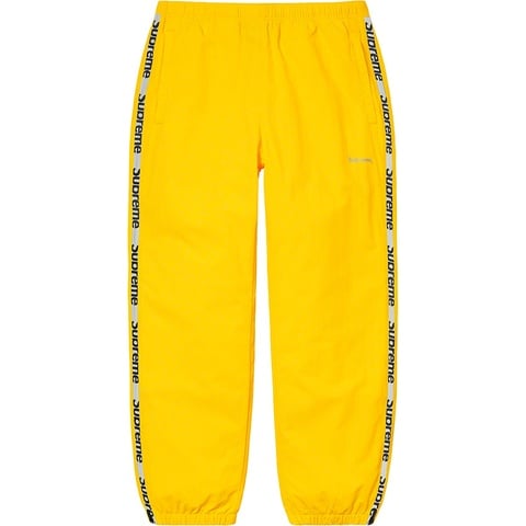Supreme Reflective Zip Track Pant - Colorway