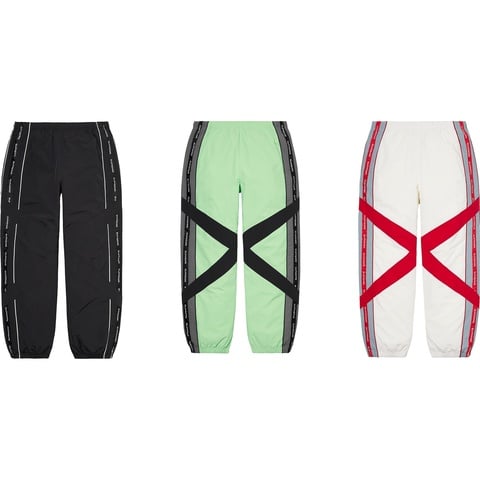 Cross Paneled Track Pant - spring/summer 2021 - Supreme