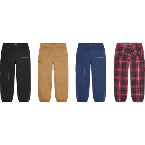 げ*ん様 Supreme Cargo Flight Pant Cargo Flight Pant - spring/summer 2021 - Supreme