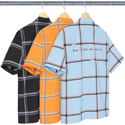 Supreme Lightweight Plaid S/S Shirt - $128.00