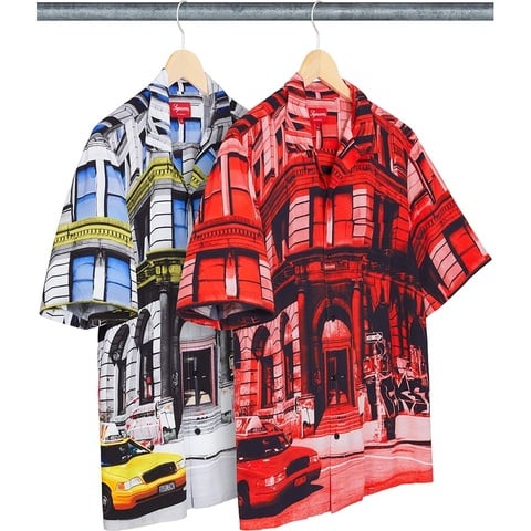 Muhammad Ali Zip Up S/S Shirt - spring/summer 2021 - Supreme