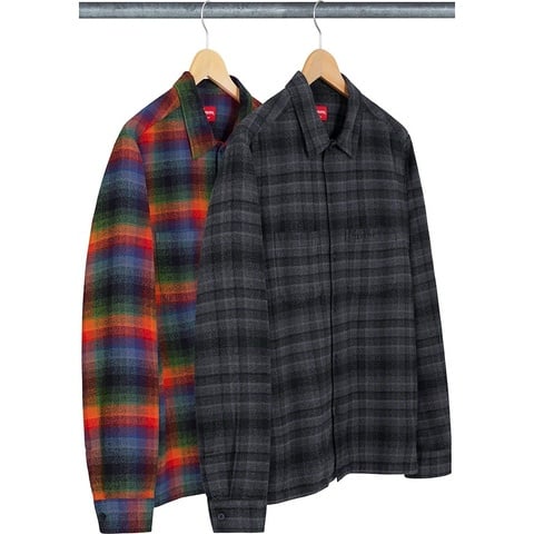 Plaid Flannel Shirt - spring/summer 2021 - Supreme