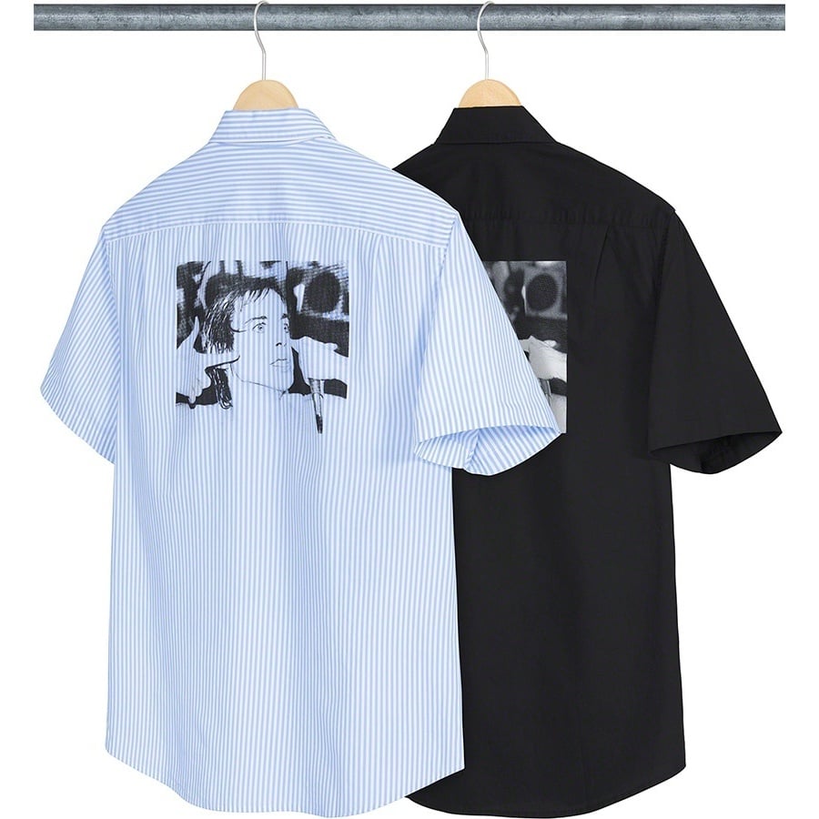 Iggy Pop S/S Shirt - spring/summer 2021 - Supreme