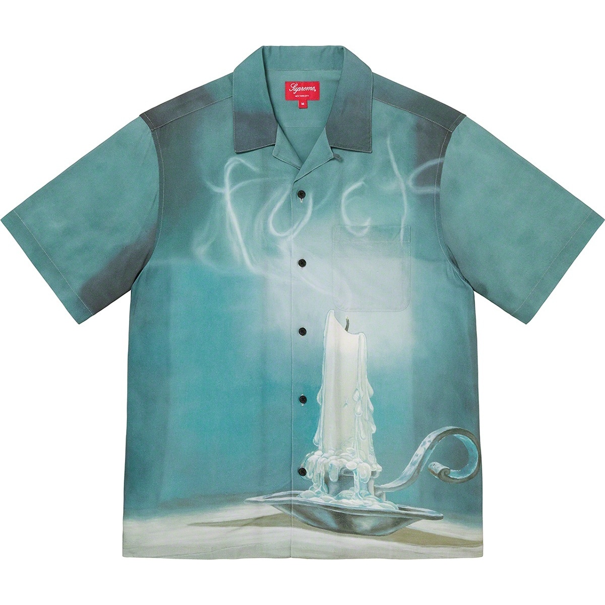 Supreme Dan Colen Fuck Rayon S/S Shirt (spring/summer 2021) - $148.00