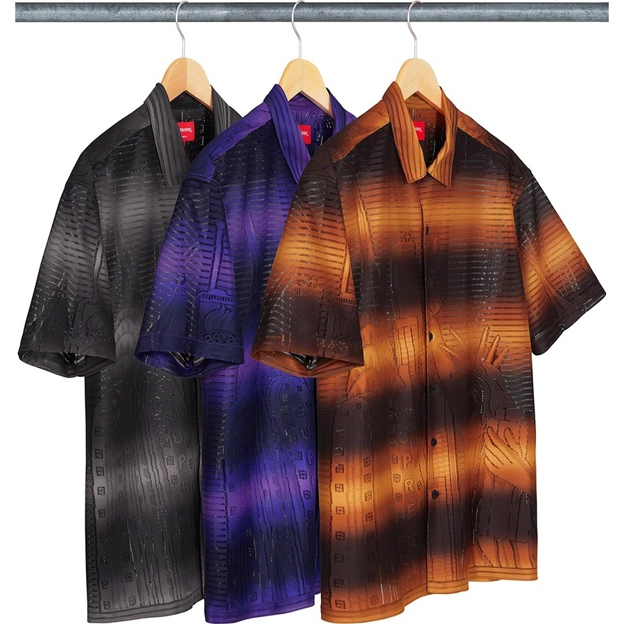 Liberty Lace S/S Shirt - spring/summer 2021 - Supreme