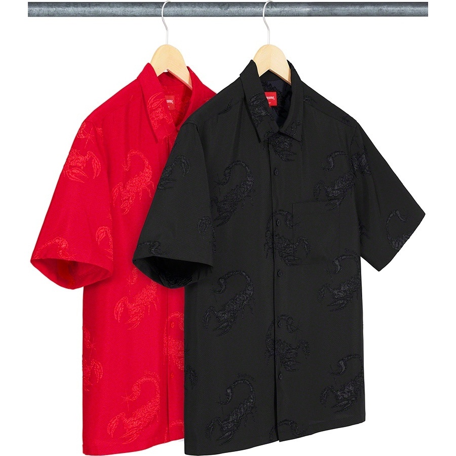 Scorpion Jacquard S/S Shirt - spring/summer 2021 - Supreme