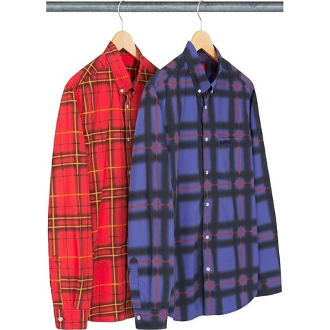 t*e様 Supreme Spray Tartan Shirt 21SS チェッ Spray Tartan Shirt - spring/summer 2021 - Supreme