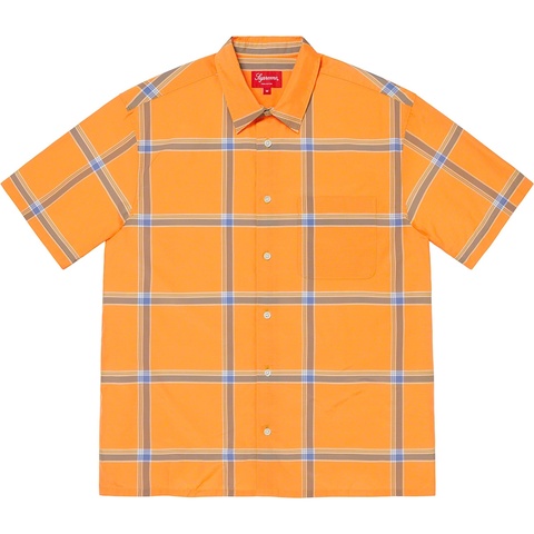 Supreme Lightweight Plaid S/S Shirt - Colorway