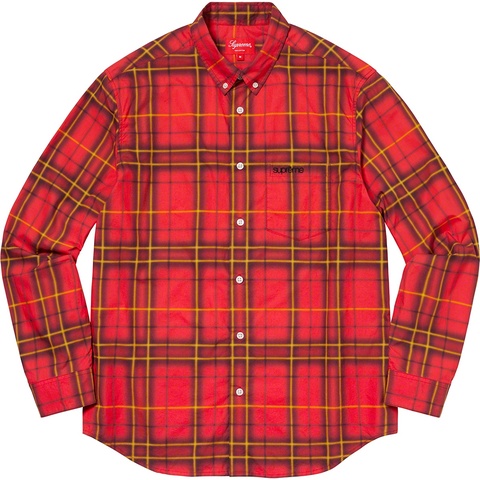 し*ん様 Supreme 21SS Spray Tartan Shirt S シ Spray Tartan Shirt - spring/summer 2021 - Supreme