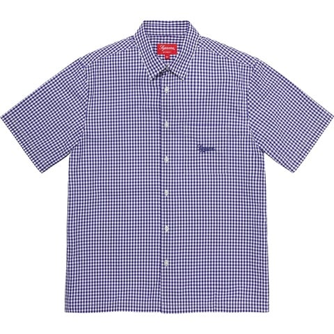トップス Supreme Gingham S/S Shirt Gingham S/S Shirt - spring/summer 2021 - Supreme