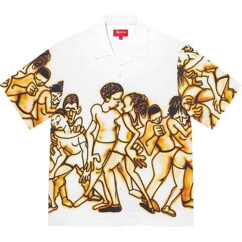 Supreme Dancing Rayon S/S Shirt - Colorway
