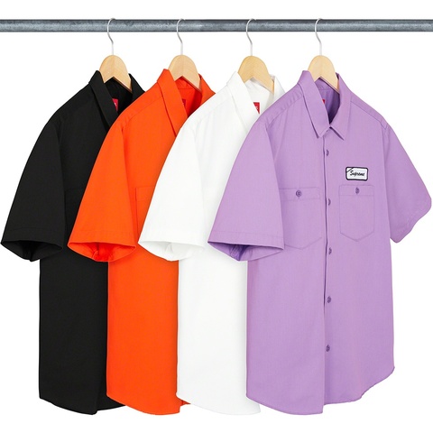 Dog S/S Work Shirt - spring/summer 2021 - Supreme