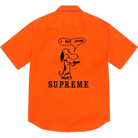 Dog S/S Work Shirt - spring/summer 2021 - Supreme