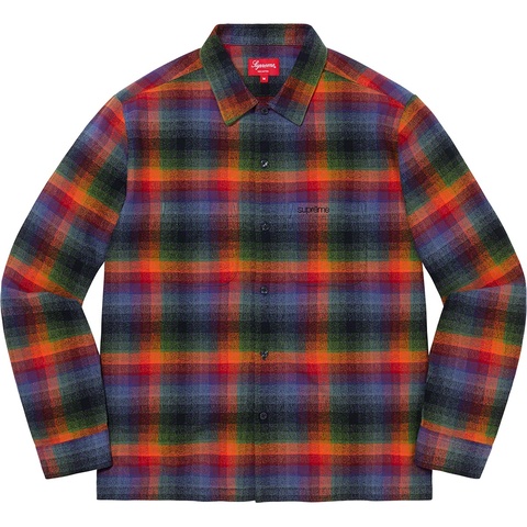 Plaid Flannel Shirt - spring/summer 2021 - Supreme