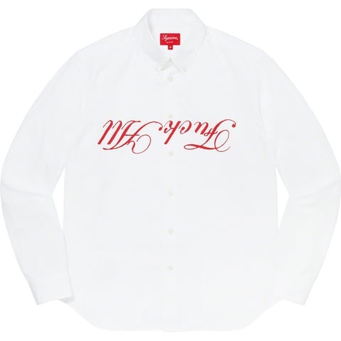 Jamie Reid/Supreme Fuck All Shirt - Supreme