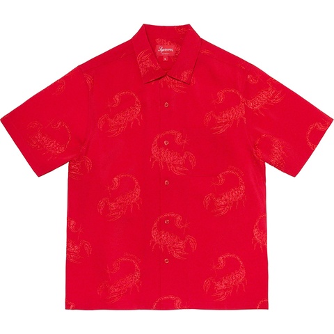 Scorpion Jacquard S/S Shirt - spring/summer 2021 - Supreme