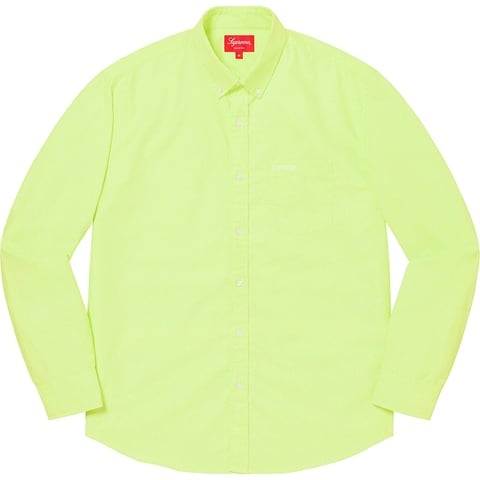 Supreme Stripe Oxford Shirt - Colorway