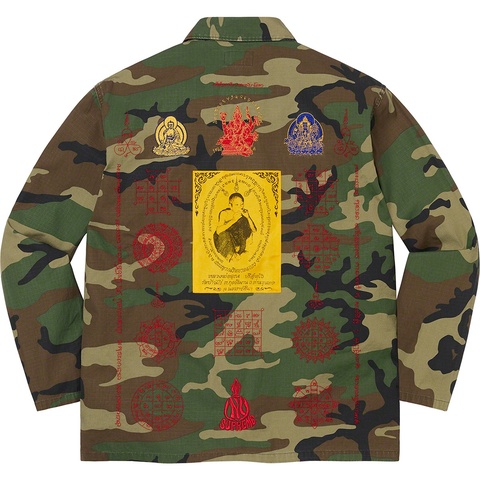 Blessings Ripstop Shirt - spring/summer 2021 - Supreme