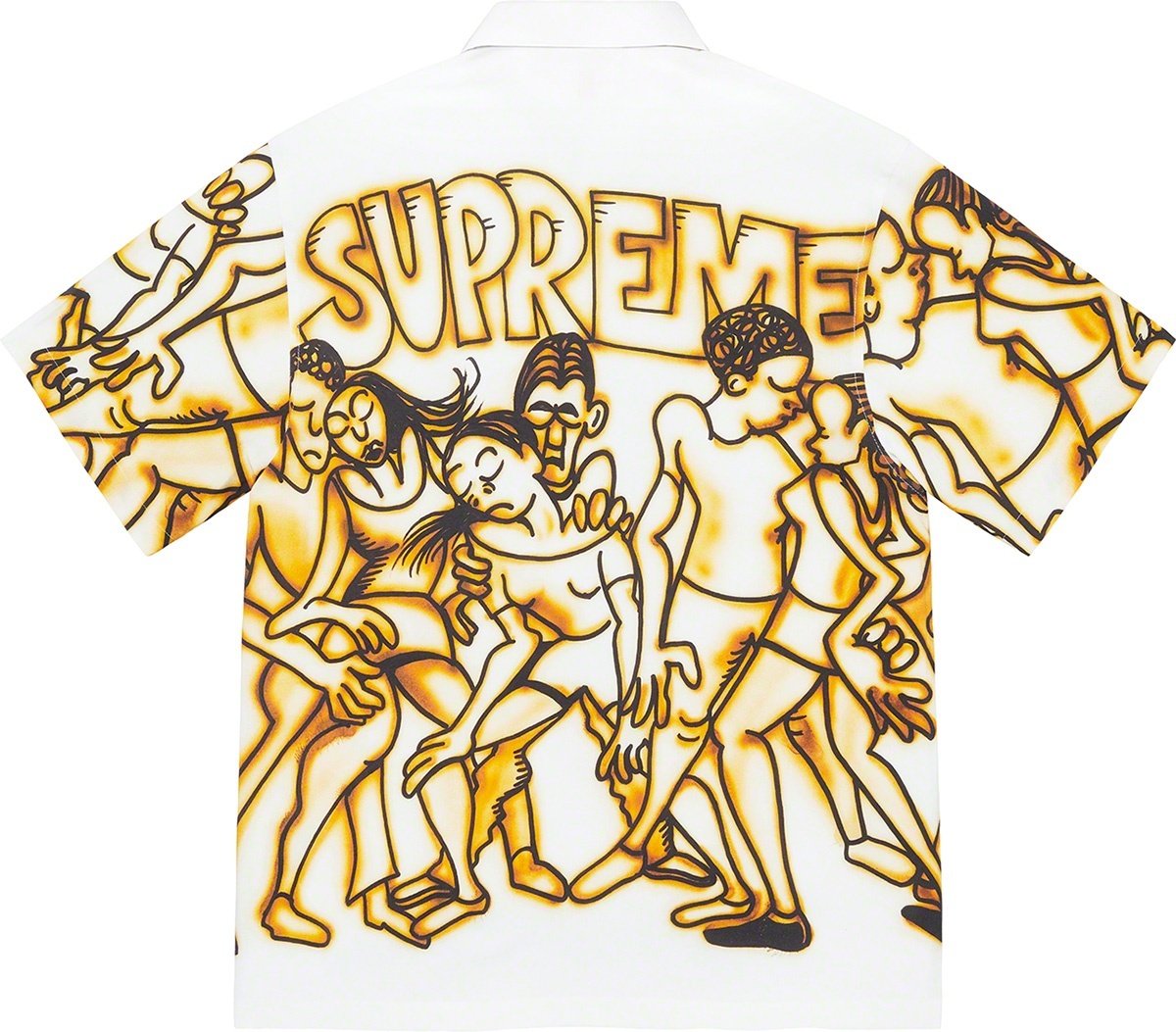 supreme Dancing Rayon S/S Shirt  Mサイズ Supreme Dancing Rayon S S Shirt (SS21) - $138