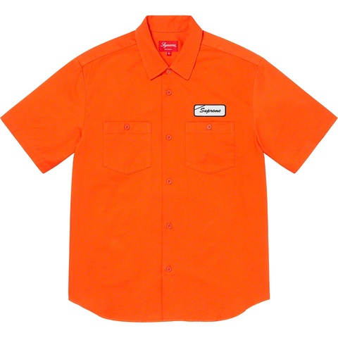 Dog S/S Work Shirt - spring/summer 2021 - Supreme