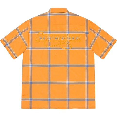 Supreme Lightweight Plaid S/S Shirt - Colorway