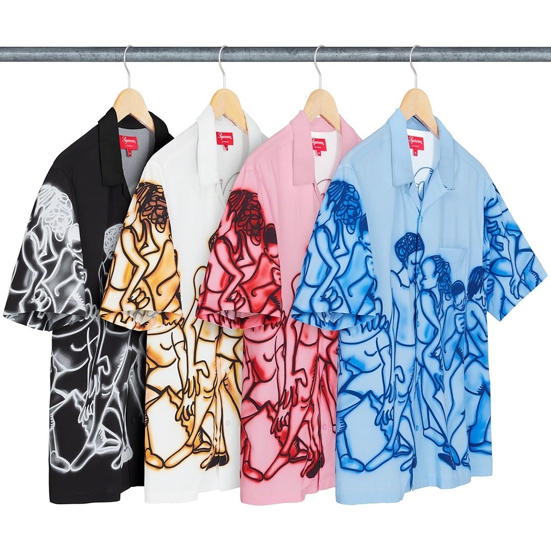Dancing Rayon S/S Shirt - SupremeCommunity