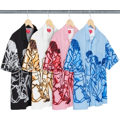 Dancing Rayon S/S Shirt - spring/summer 2021 - Supreme