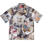 Supreme Dash’s Wall Rayon S S Shirt (SS21)