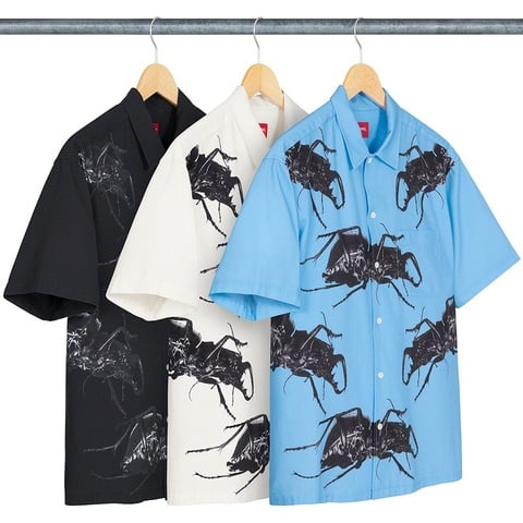 Beetle S/S Shirt - spring/summer 2021 - Supreme