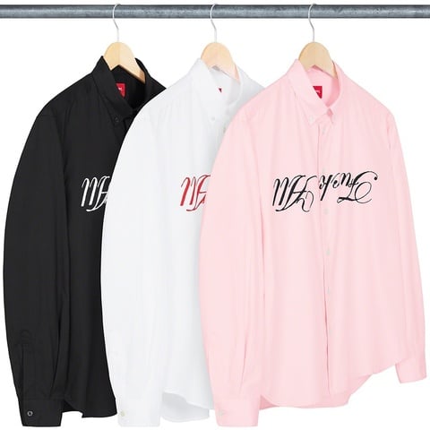 Jamie Reid/Supreme Fuck All Shirt - Supreme