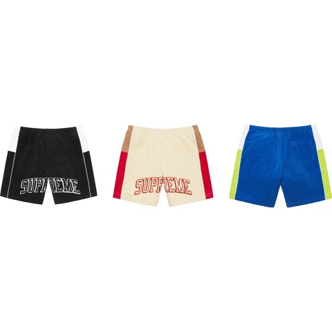 Supreme Terry Basketball Short - $110.00